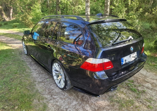 BMW Seria 5 cena 36000 przebieg: 314000, rok produkcji 2006 z Gozdnica małe 106